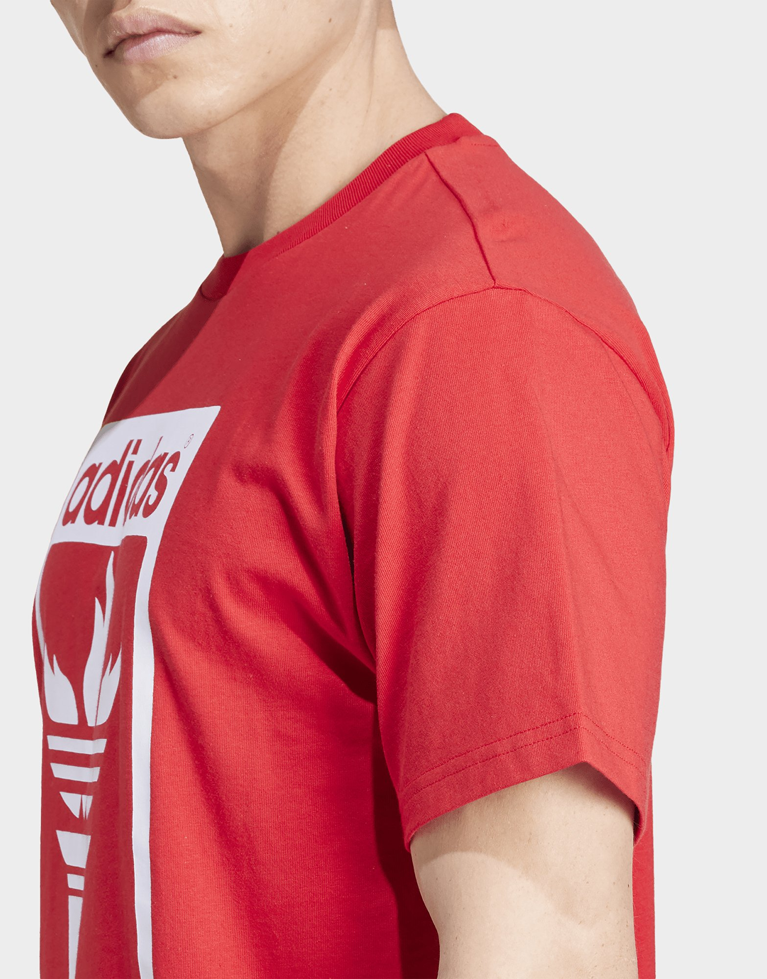 adidas T-shirt Trèfle flambeau