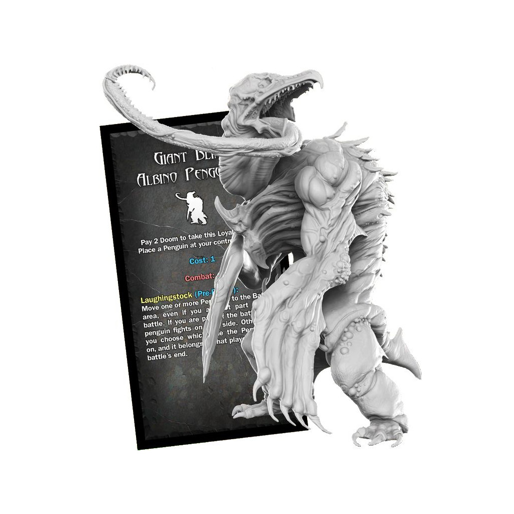 Cthulhu Wars : Giant Blind Albino Penguins