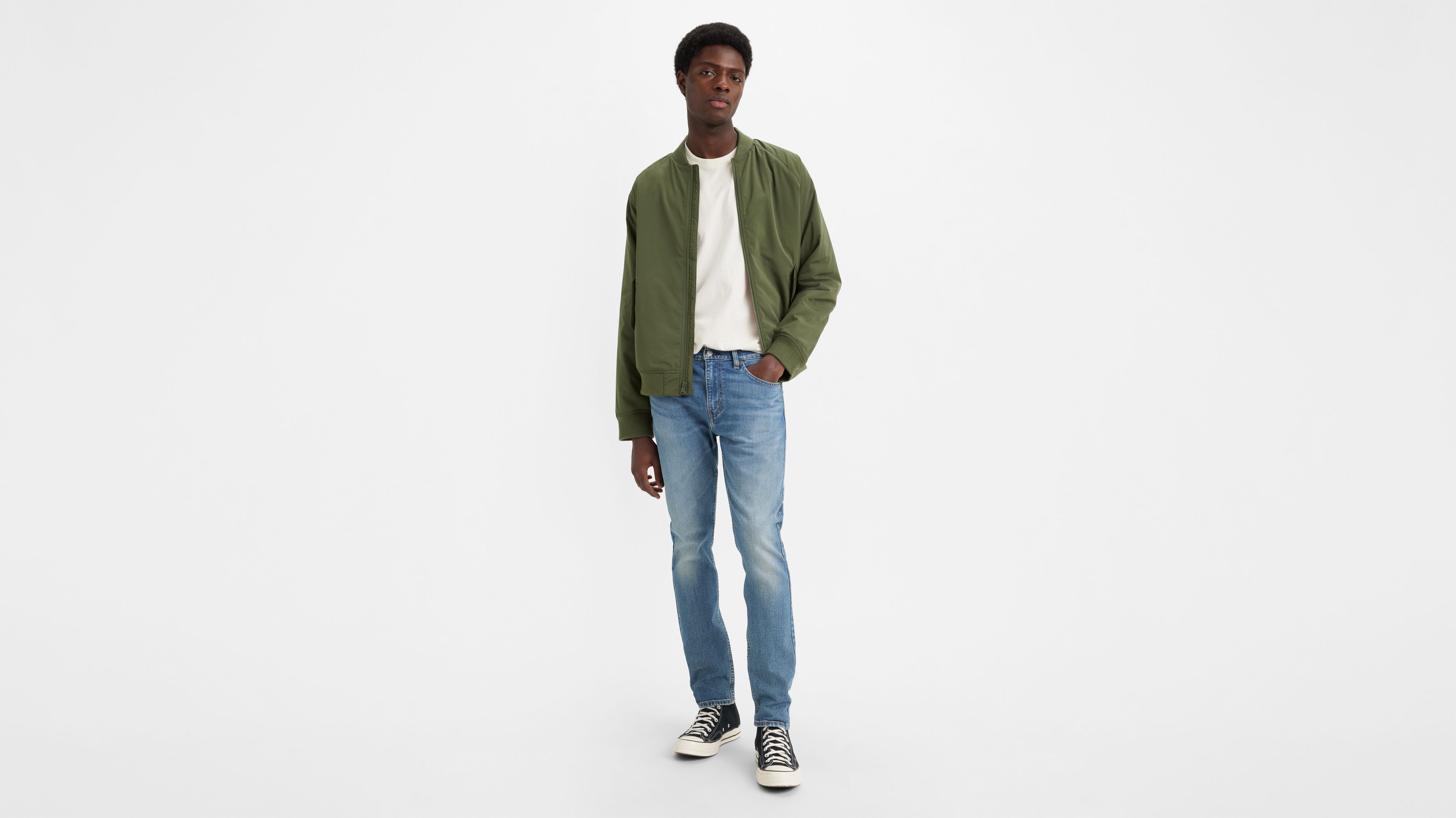 Jean 512™ slim fuselé - Cool As A Cucumber Adv - Bleu