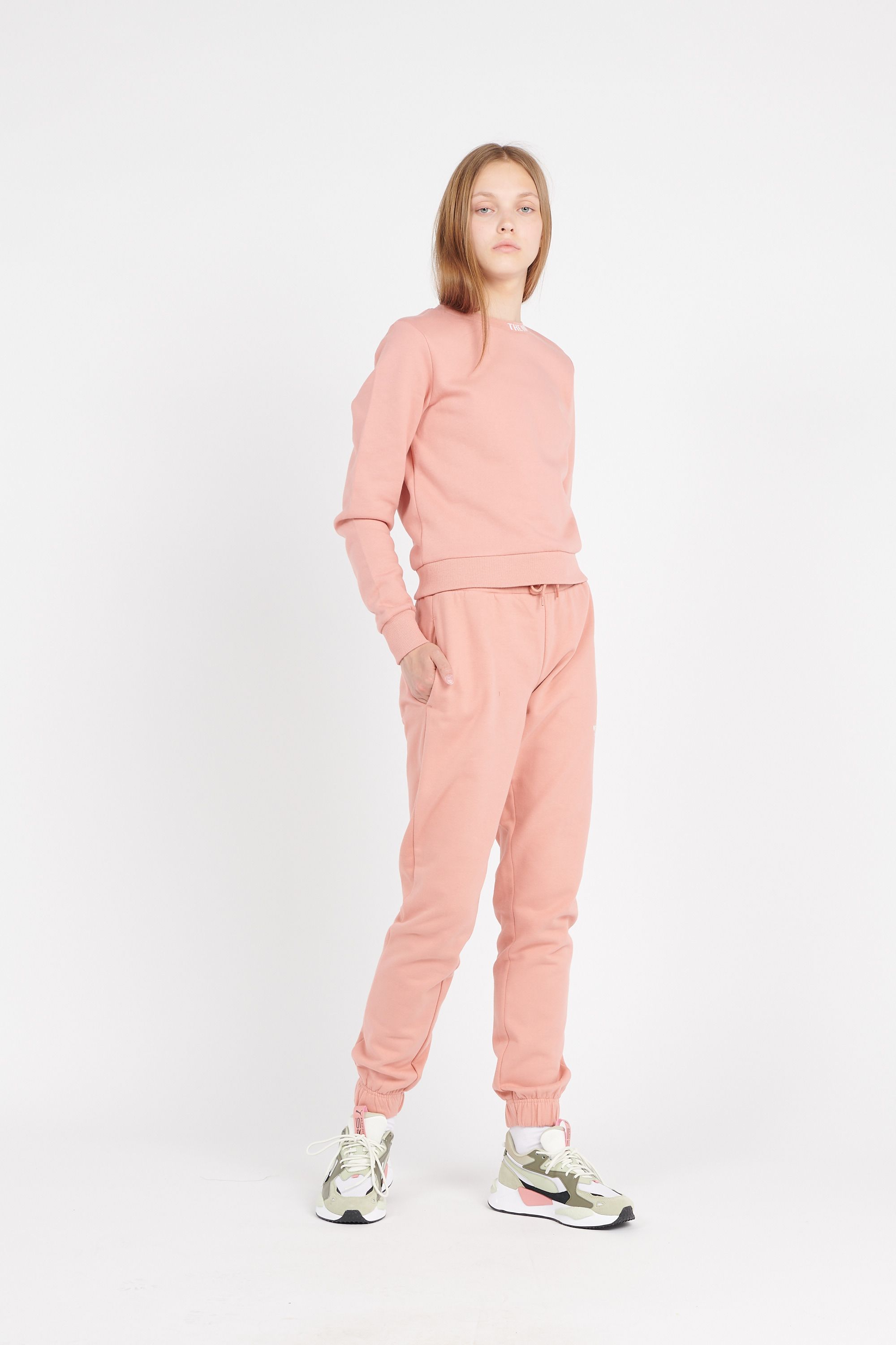 THE NORTH FACE Sweat ZUMU CR Rose