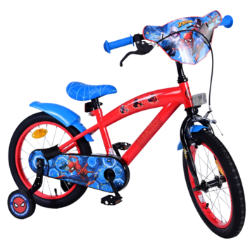 Marvel Spiderman kinderfiets 16 inch