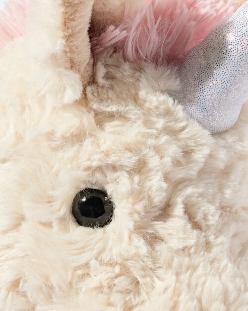 peluche de lit licorne 1m