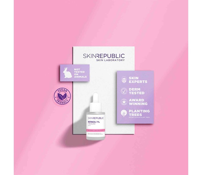 SKINREPUBLIC Retinoid Complex 1% Serum