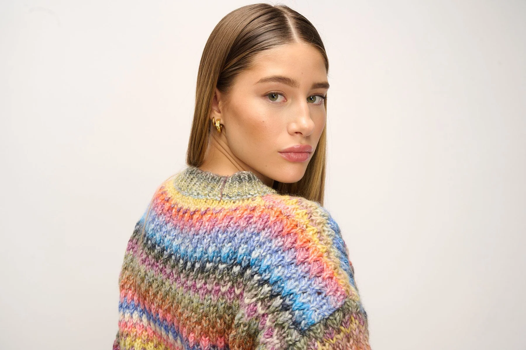 Noella Gio Sweater ouse multi mix