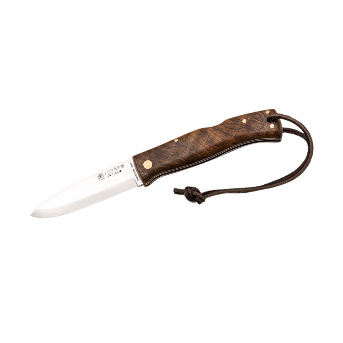 Joker Artica Foldekniv (Walnut)