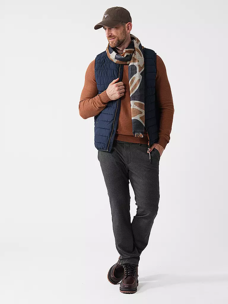 FYNCH HATTON Steppgilet dunkelblau