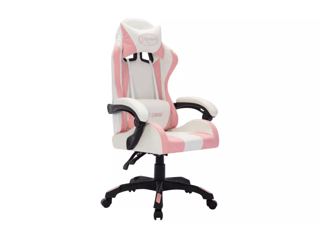 Chaise fauteuil siège pivotante cuir 64 x 65 x 119 cm 02_0024212