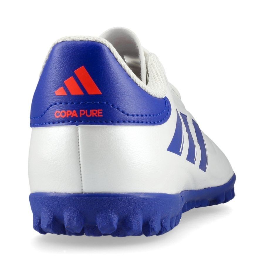 adidas Copa Pure 2 Club TF Advancement - Blanc/Bleu/Rouge Enfant
