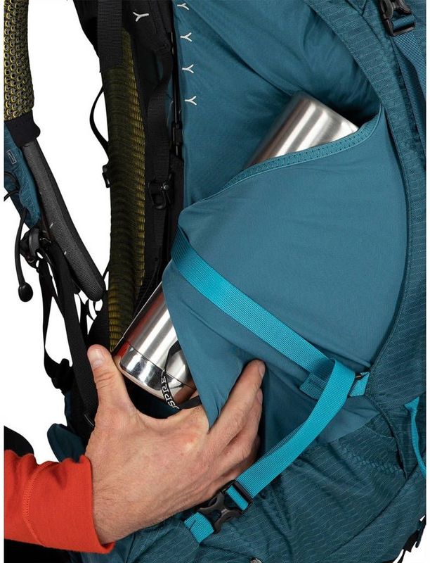 Osprey - Atmos AG 50 - Backpack - Zwart - AntiGravity Rugsysteem