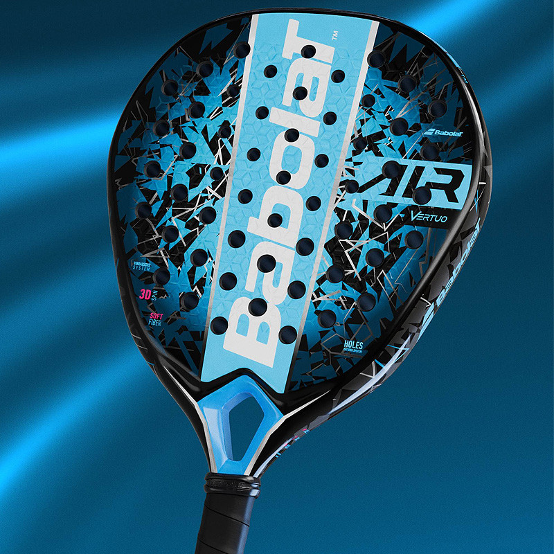 Babolat Air Vertuo 2.5 - Raquette de padel confortable et polyvalente