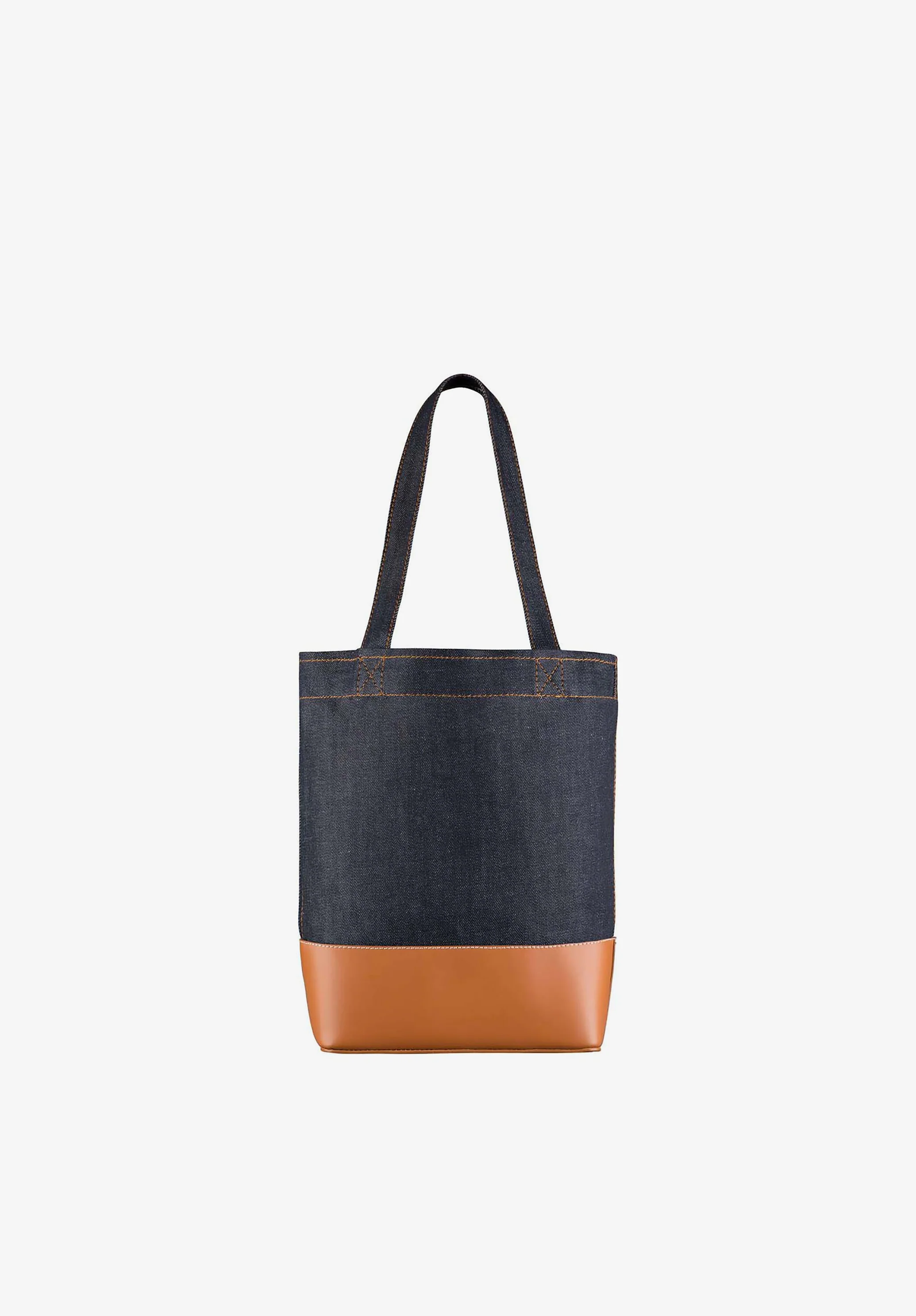 tote axel small - Caramel