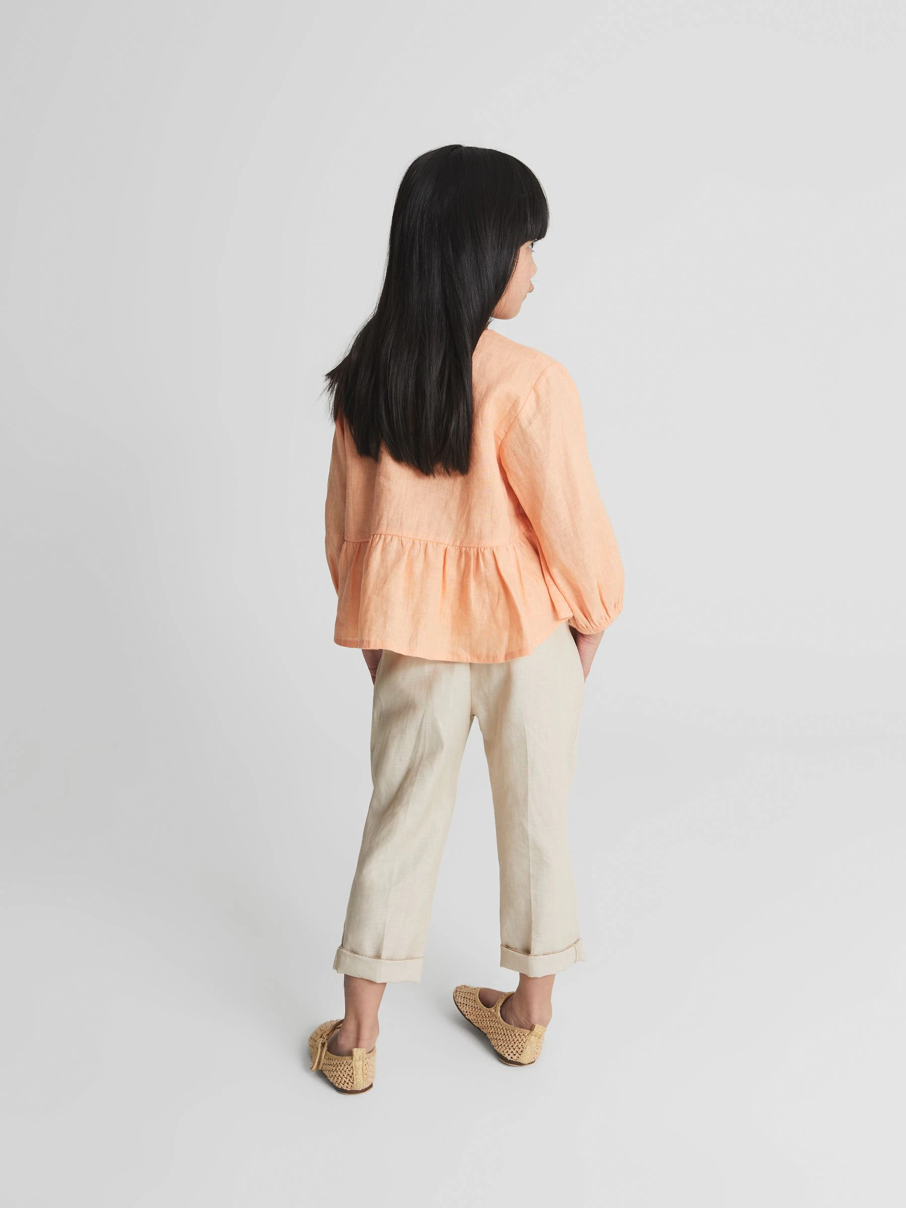 Reiss - Lee Junior - Blouse met lange mouwen