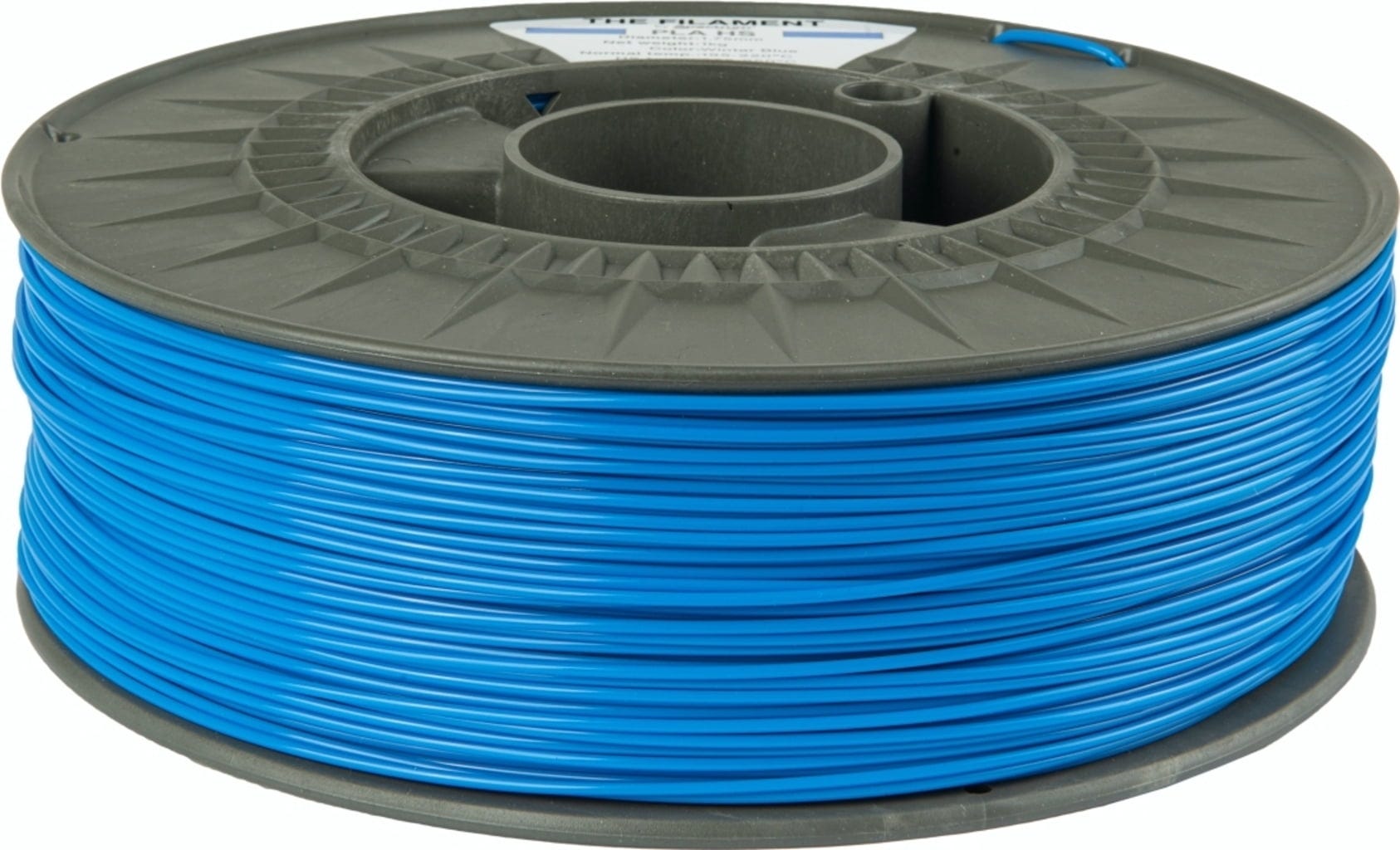 The Filament  PLA HS Winter Blue, 1,75 mm / 1000 g    Kosteneffizientes PLA für hohe Geschwindigkeiten in Winter Blue