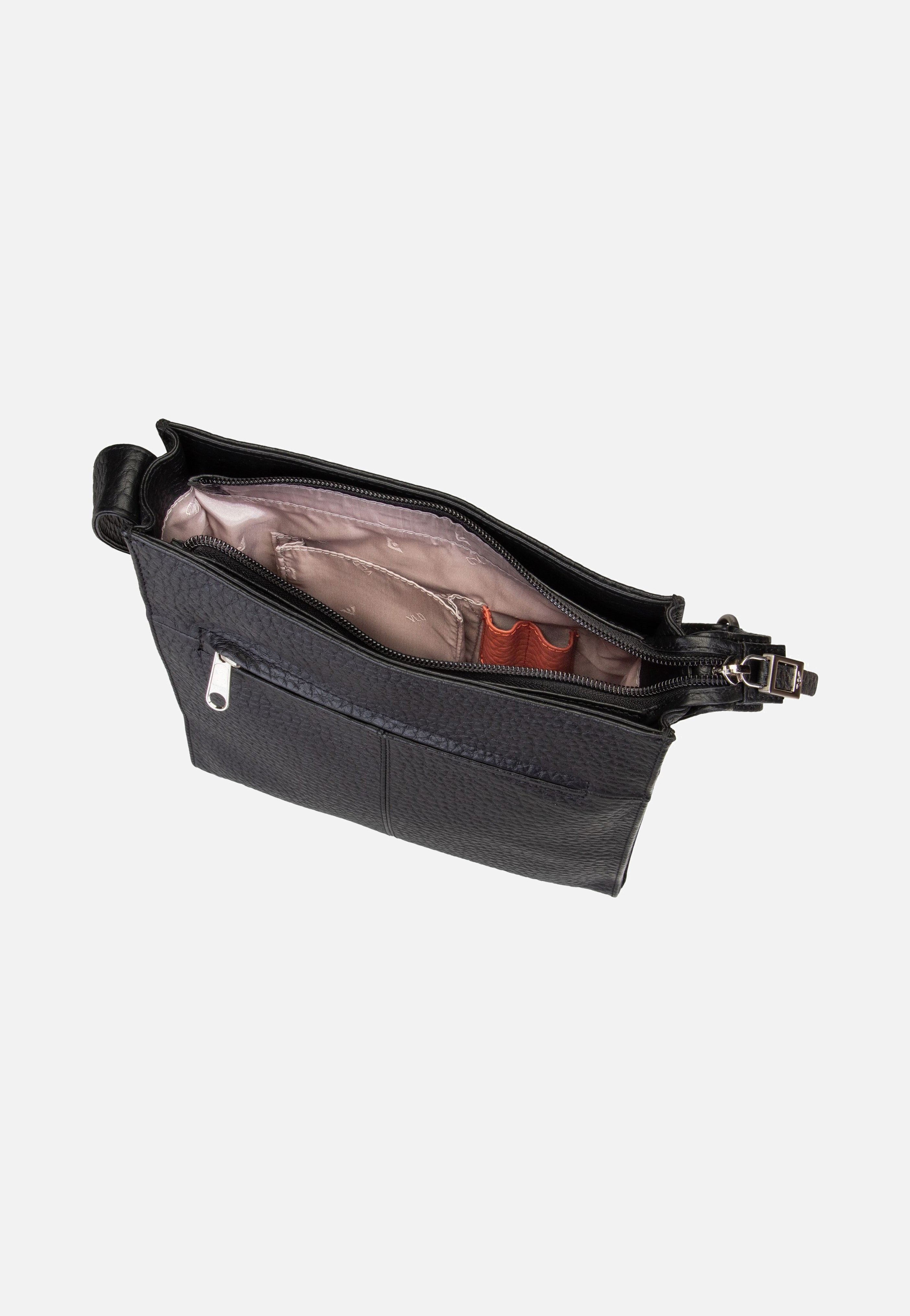 Hirsch 22061 Schwarz - Beuteltasche