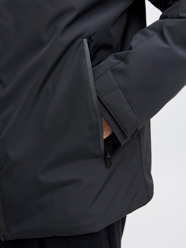 Jack & Jones PlusSize Outdoorjacke »JJEBRANDON TRANSITIONAL JACKET SN PLS« mit Kapuze