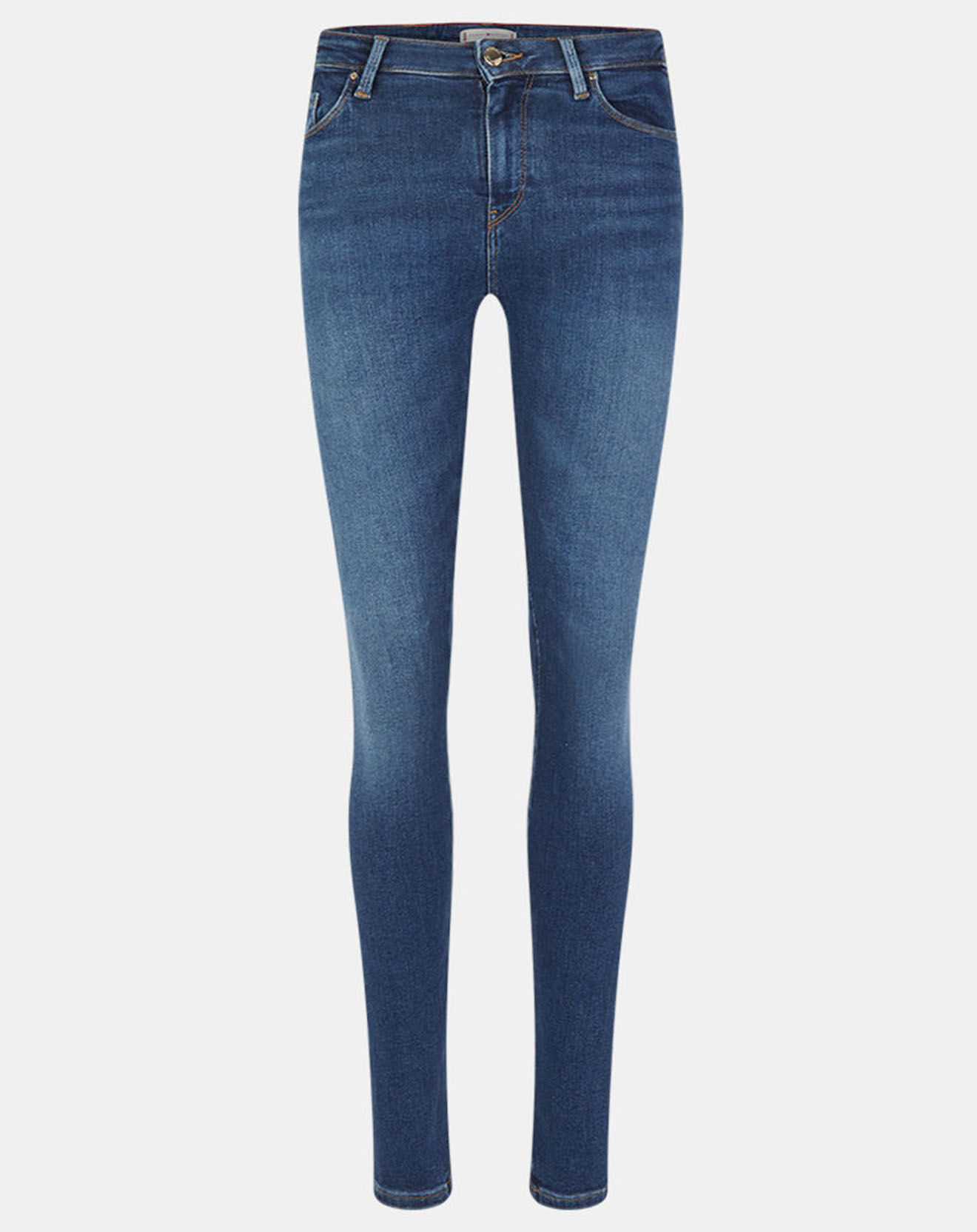 Tommy Hilfiger Jean Skinny High Flex Seaml Como Rw Oda bleu