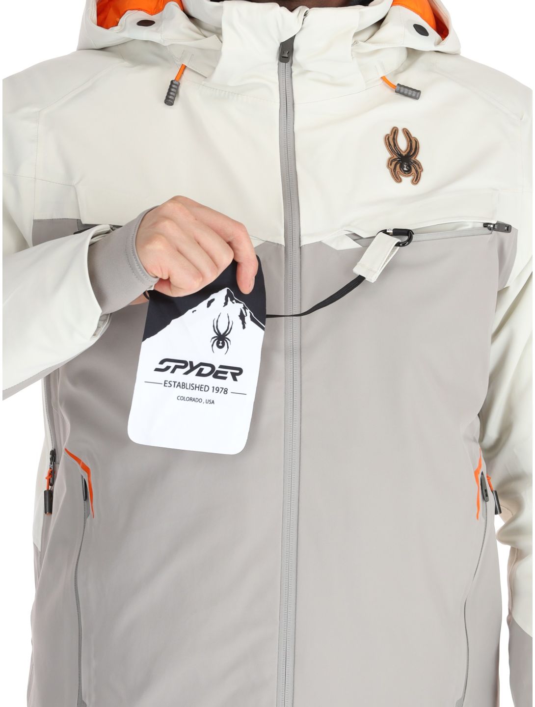 Monterosa ski-jas heren