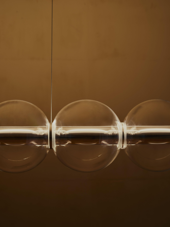 Flos Luce Sferica S1 hanglamp Glass