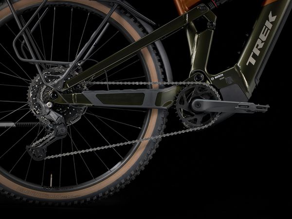 POWERFLY  FS 4 EQ GEN 4 E-MTB Fully  pennyflake olive  L