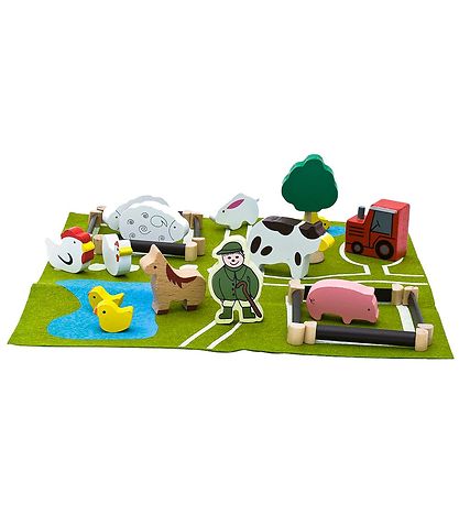 Gift In A Tin Play Spielset - Lernn & Play - Farm In A Tin
