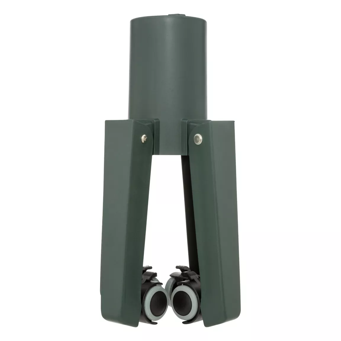Pied de sapin métal à roulettes (D54 cm) Vert