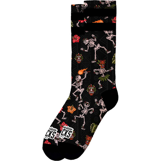 American Socks Dancing Skeletons Signature