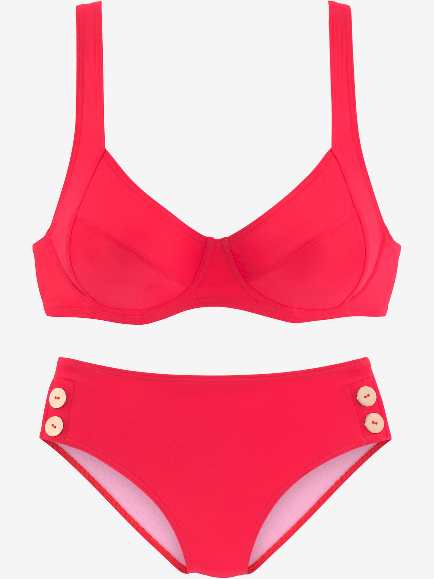 Maillot de bain à armatures différents coloris tendance