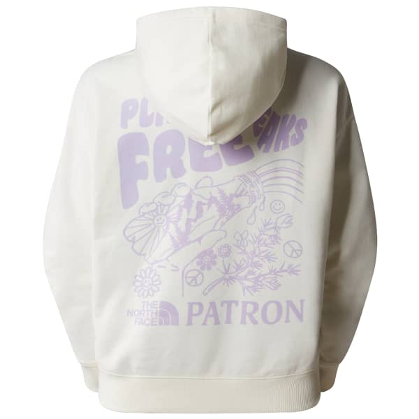 Sweatshirt THE NORTH FACE W NATURE HOODIE WHITE DUNE