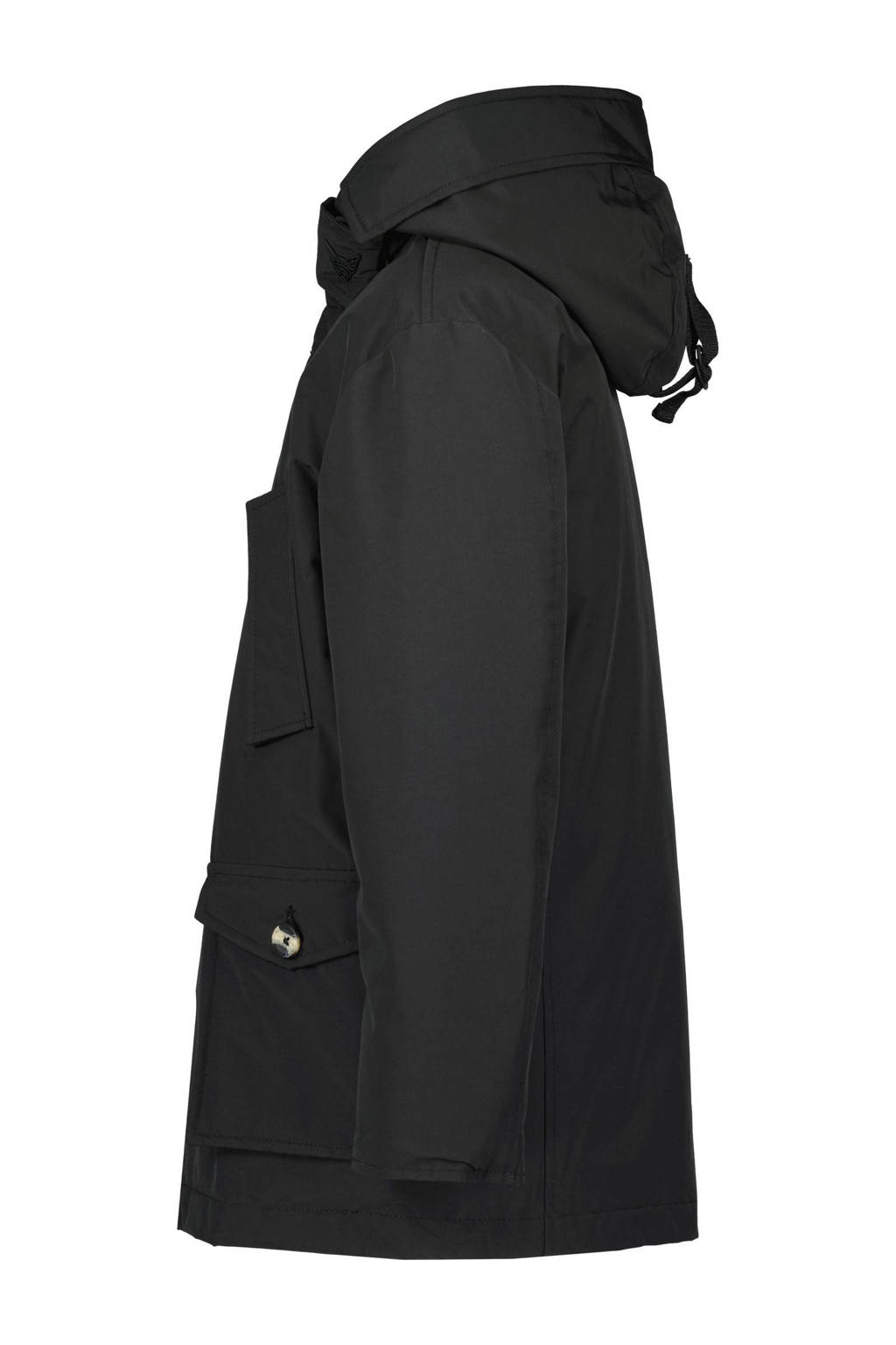 Airforce winterjas zwart
