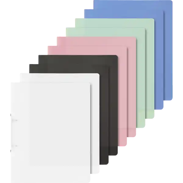 Ringbuch FACT! Pastell, sortiert
