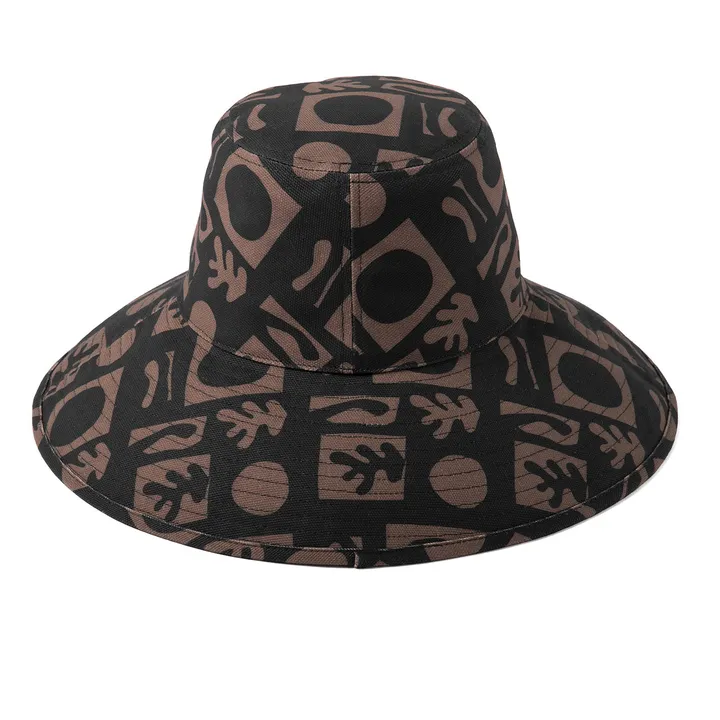 Lack of Color Chapeau Holiday Bucket Formes | Noir