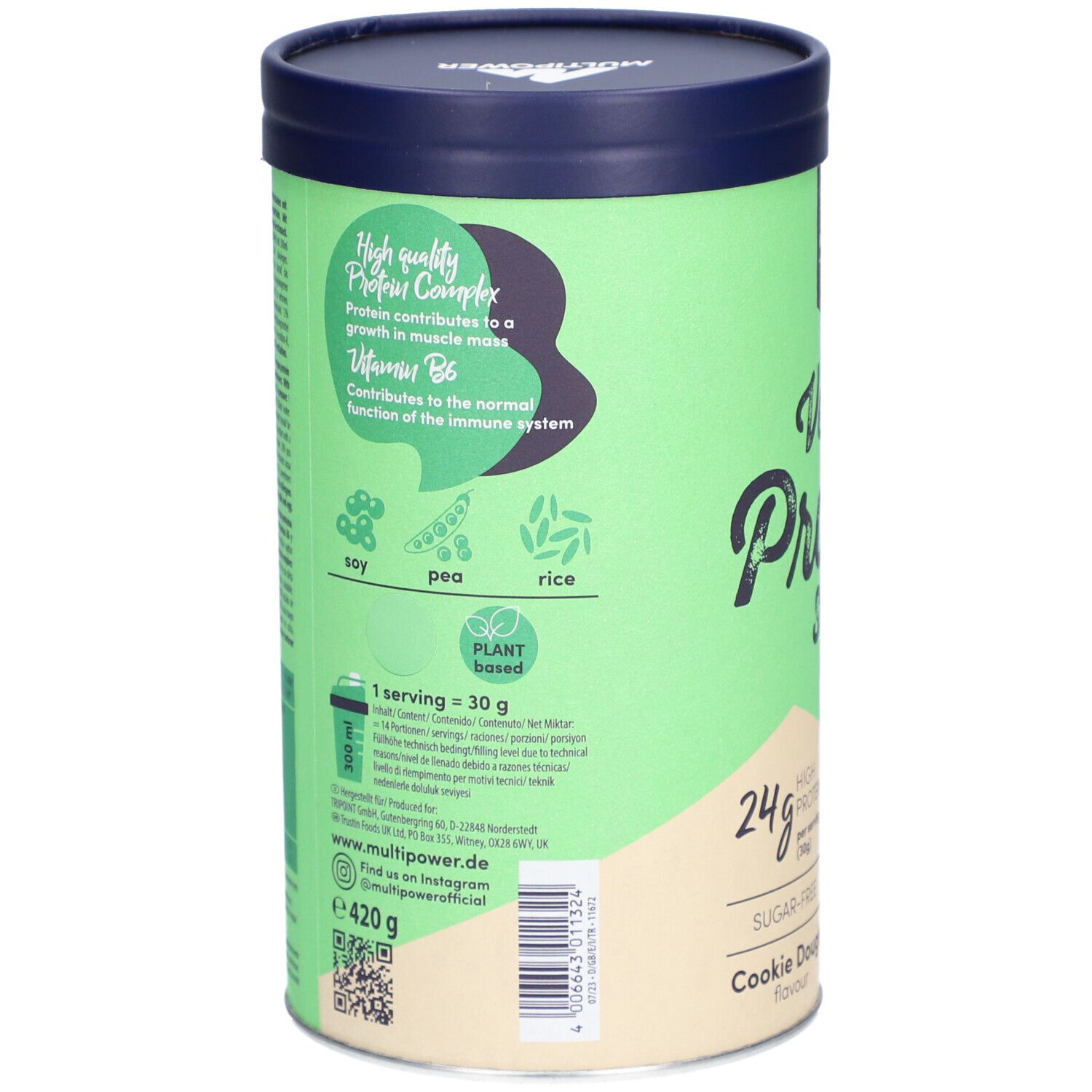 Multipower Multipower Vegan Protein Shake