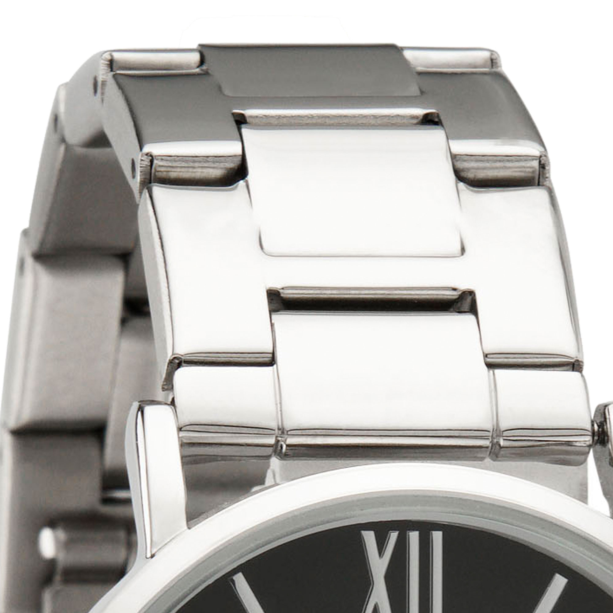 MiravalMiraval Armbanduhr mit Datumsanzeige Edelstahlarmband