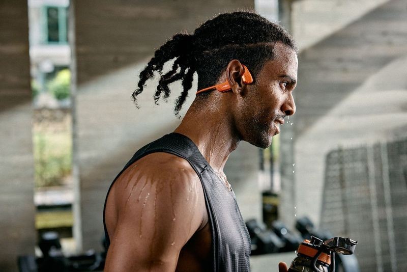 Shokz - OpenRun Pro2 Mini, Orange - Bone Conduction Headset