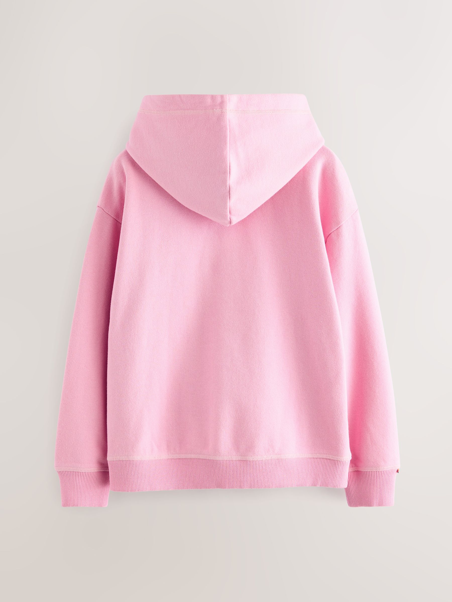 Roze - Superdry hoodie met logo