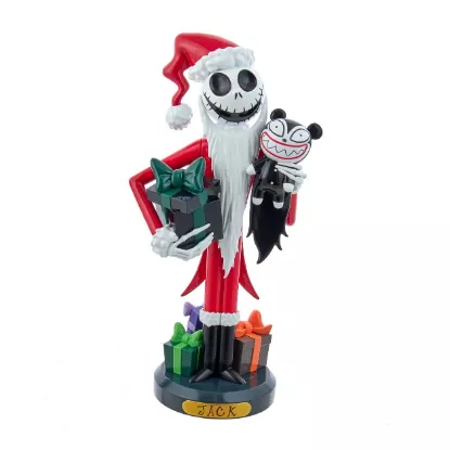 Décoration à poser Disney (H25 cm) Mr Jack en Père Noël