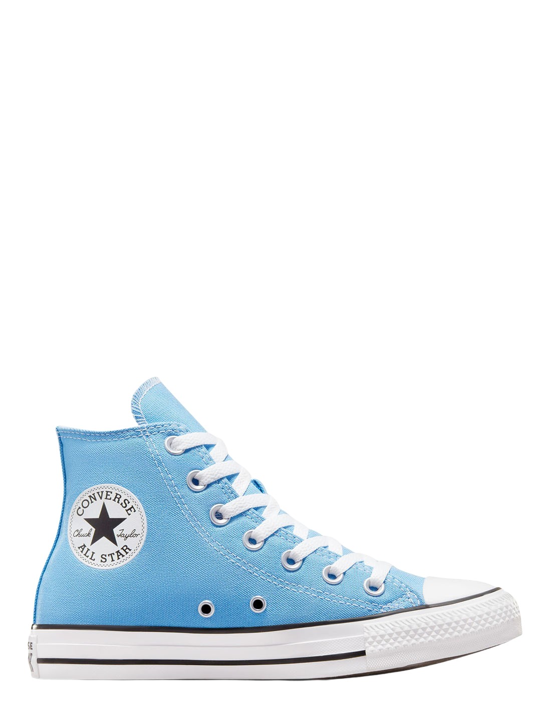 converse Sneakers compensée Femme ctas hi lt. blue
