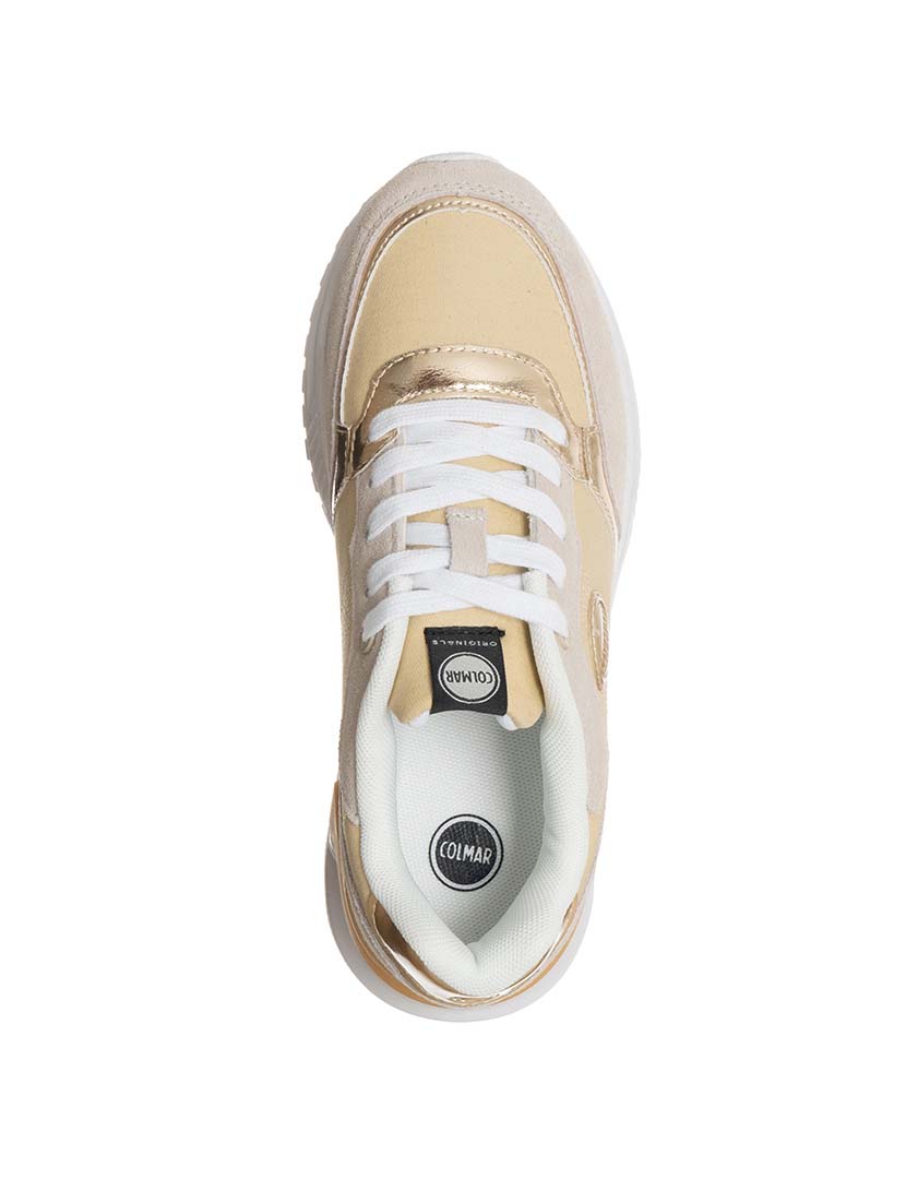 Golden Sneakers