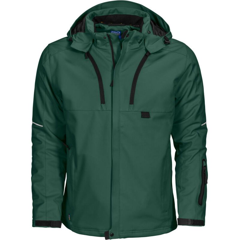 ProJob 3407 PARKA SOFTSHELL PRIO MATELASSEE