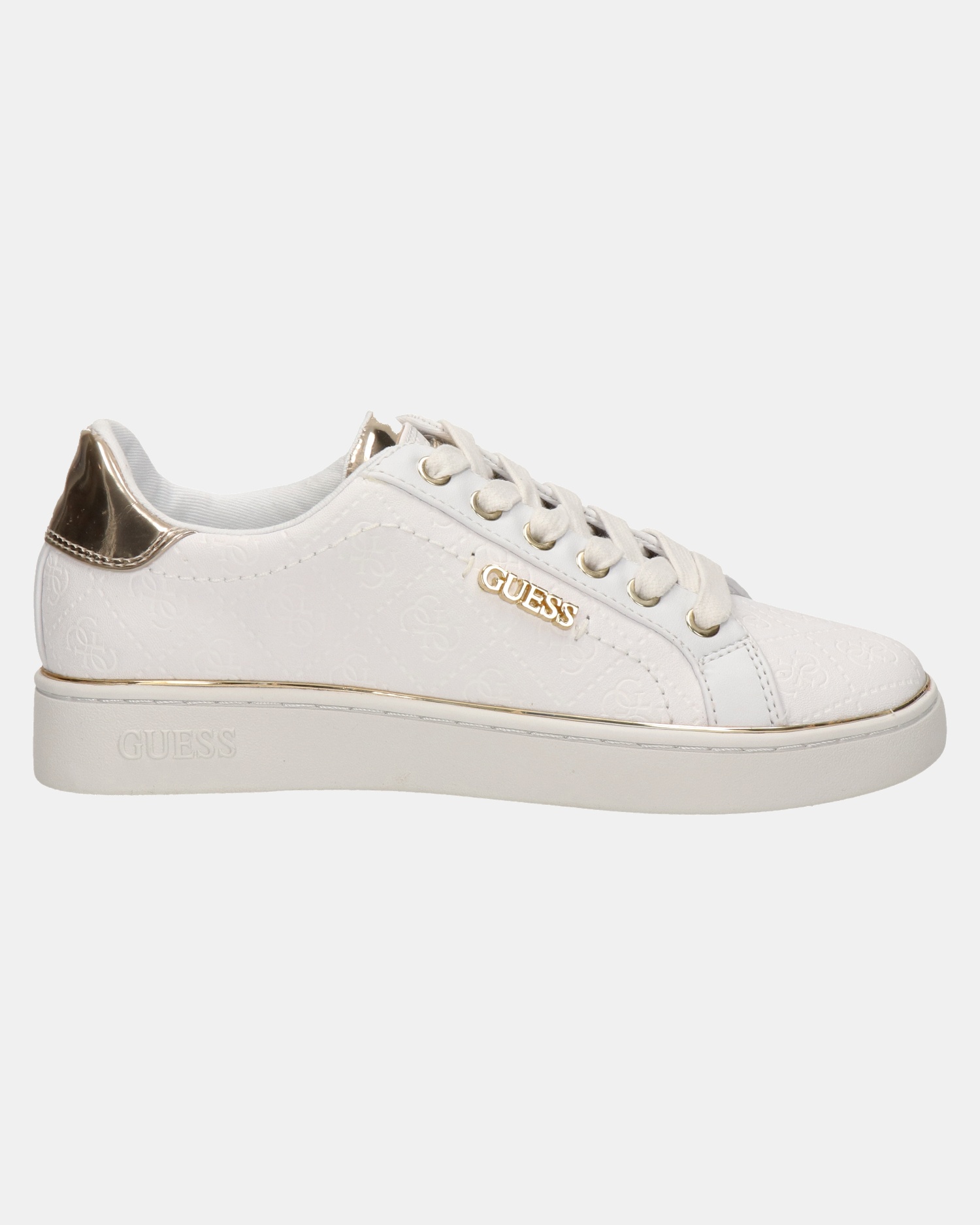 Guess Lage sneakers  - wit