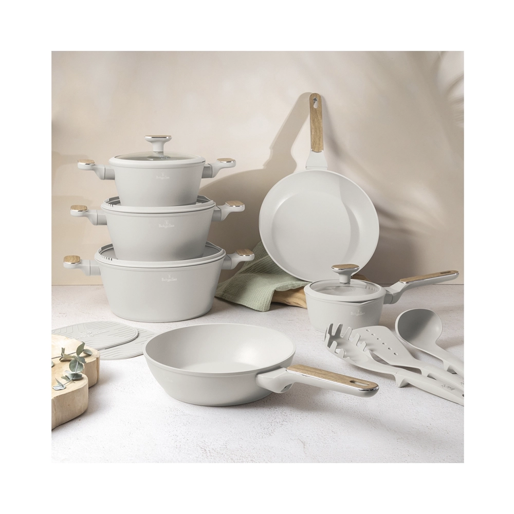 Berlinger Haus 15-teiliges Kochgeschirr-Set Sahara Nordic Collection