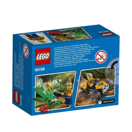 LEGO® City 60156 Dschungel-Buggy