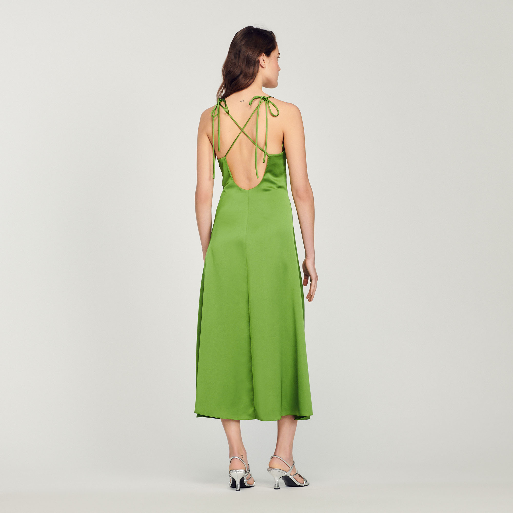 Robe longue fluide