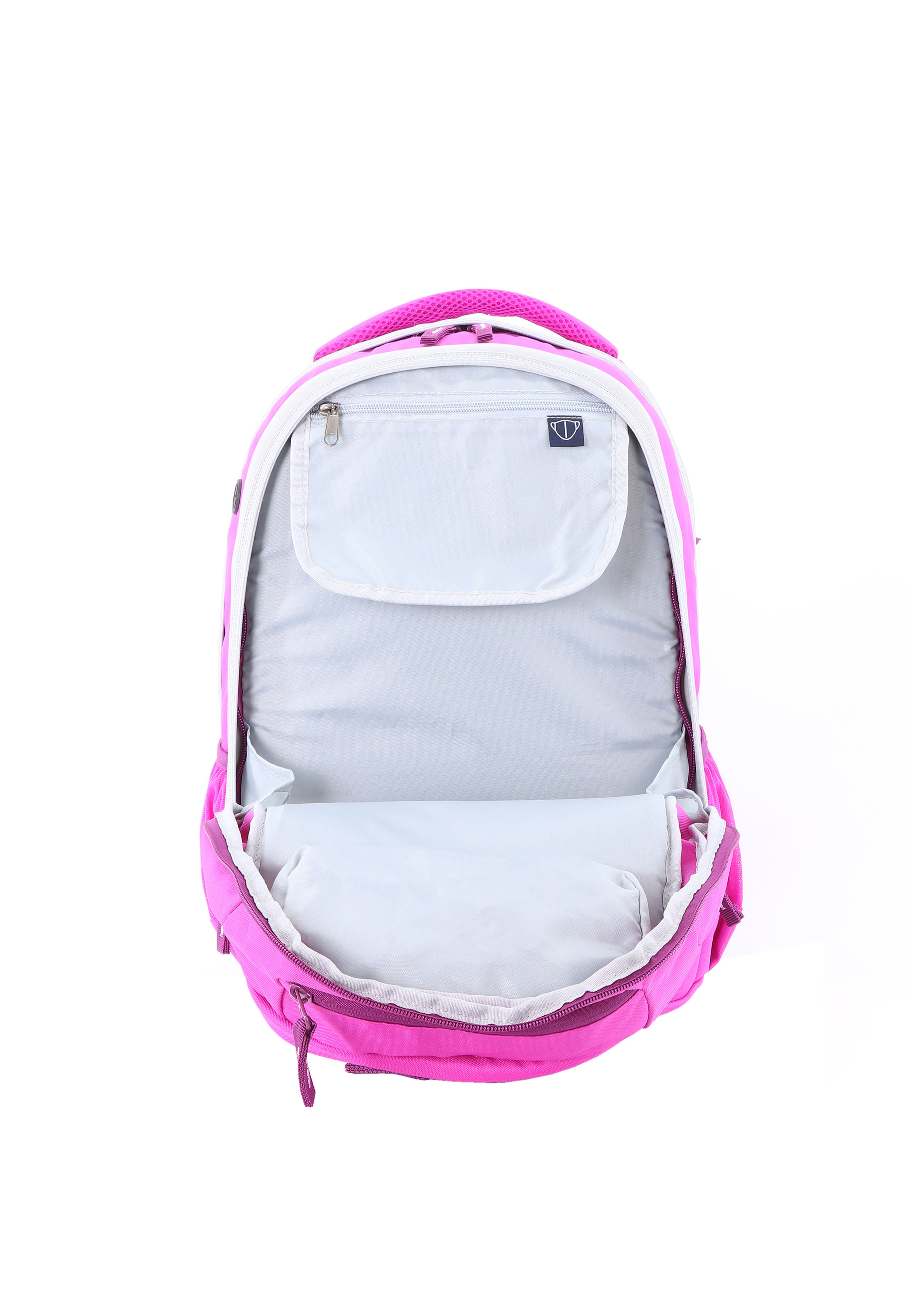 2be School Backpack Rugzak Fuchsia