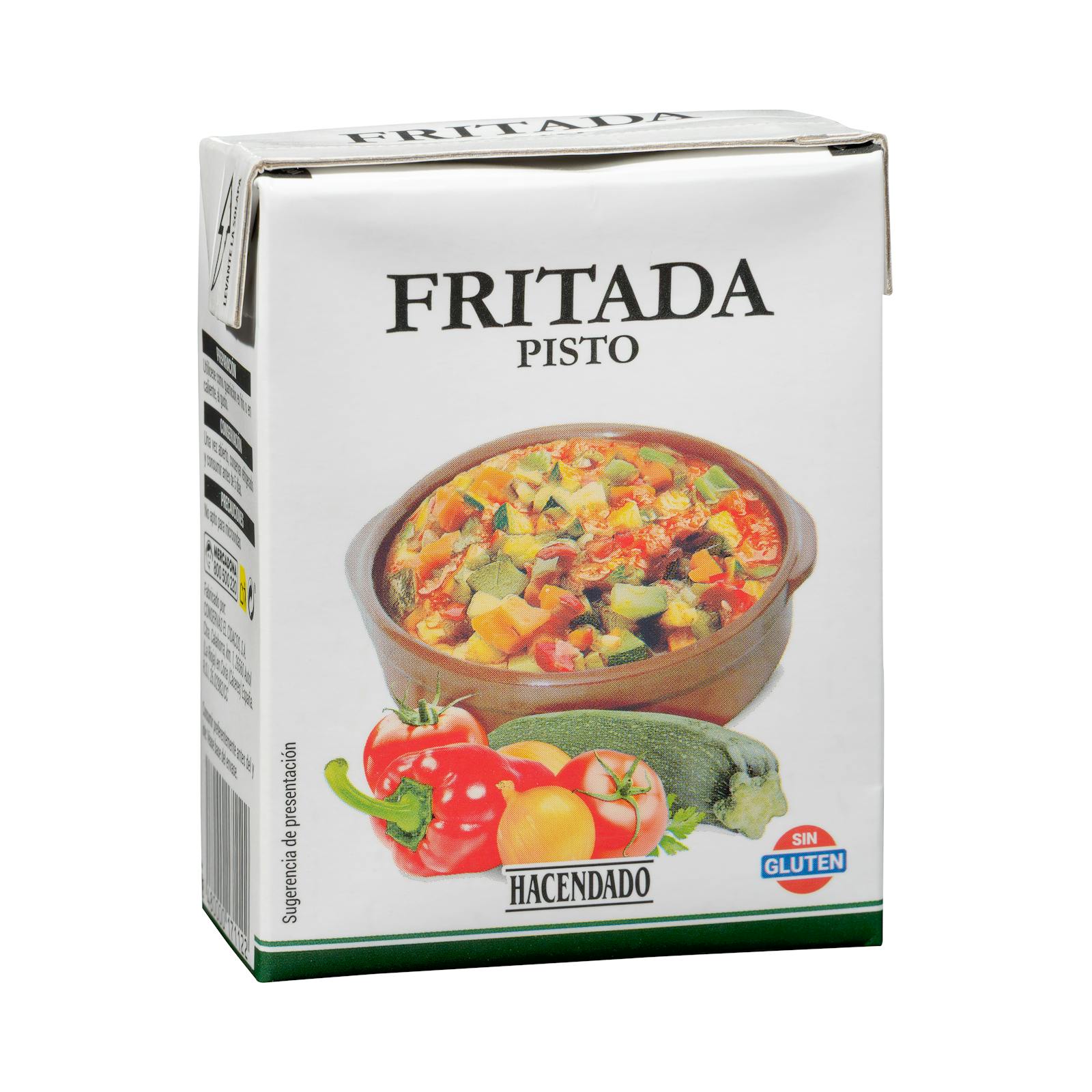 Hacendado ratatouille frittata