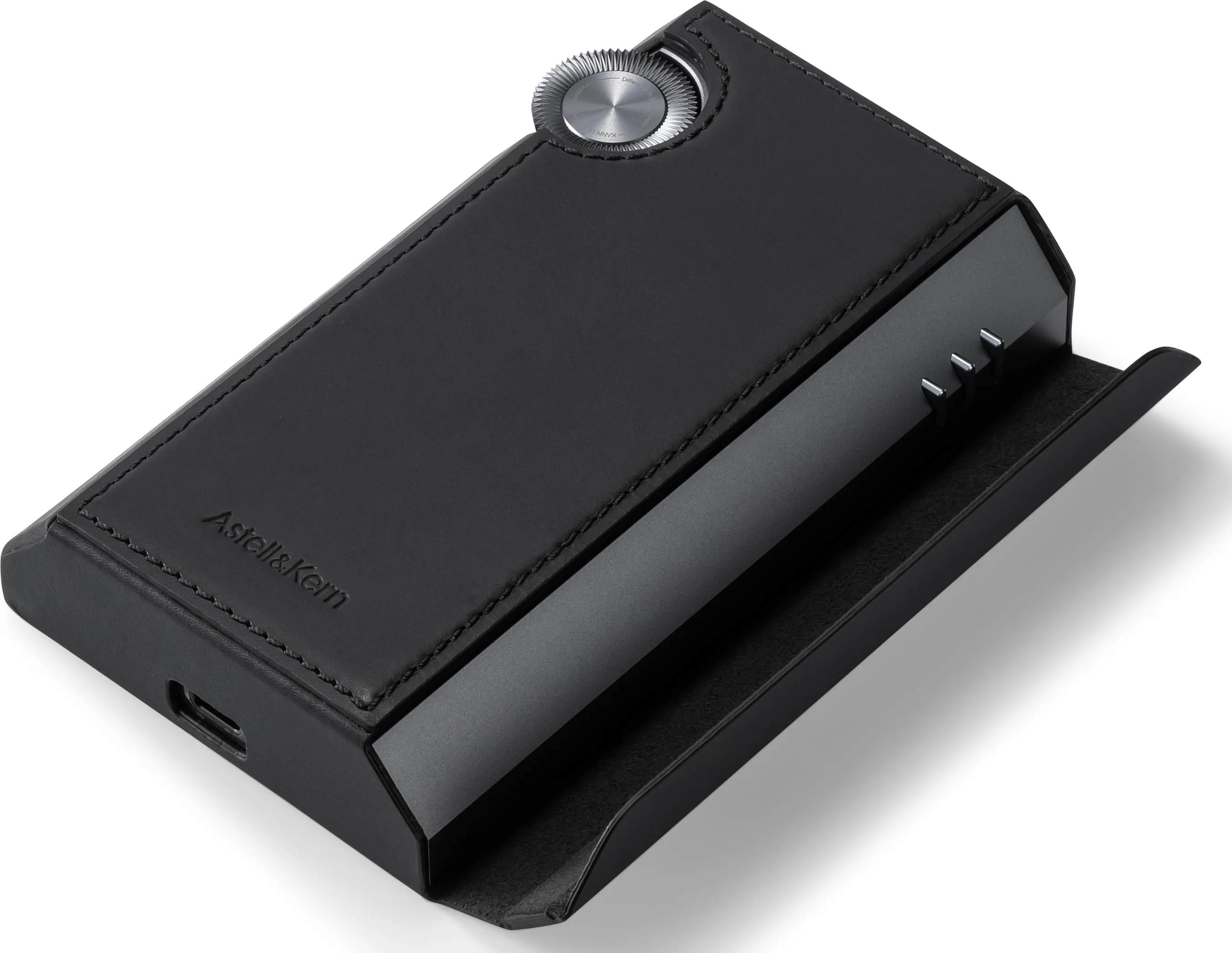Astell&Kern étui en cuir noir pour KANN ULTRA Étuis et protections