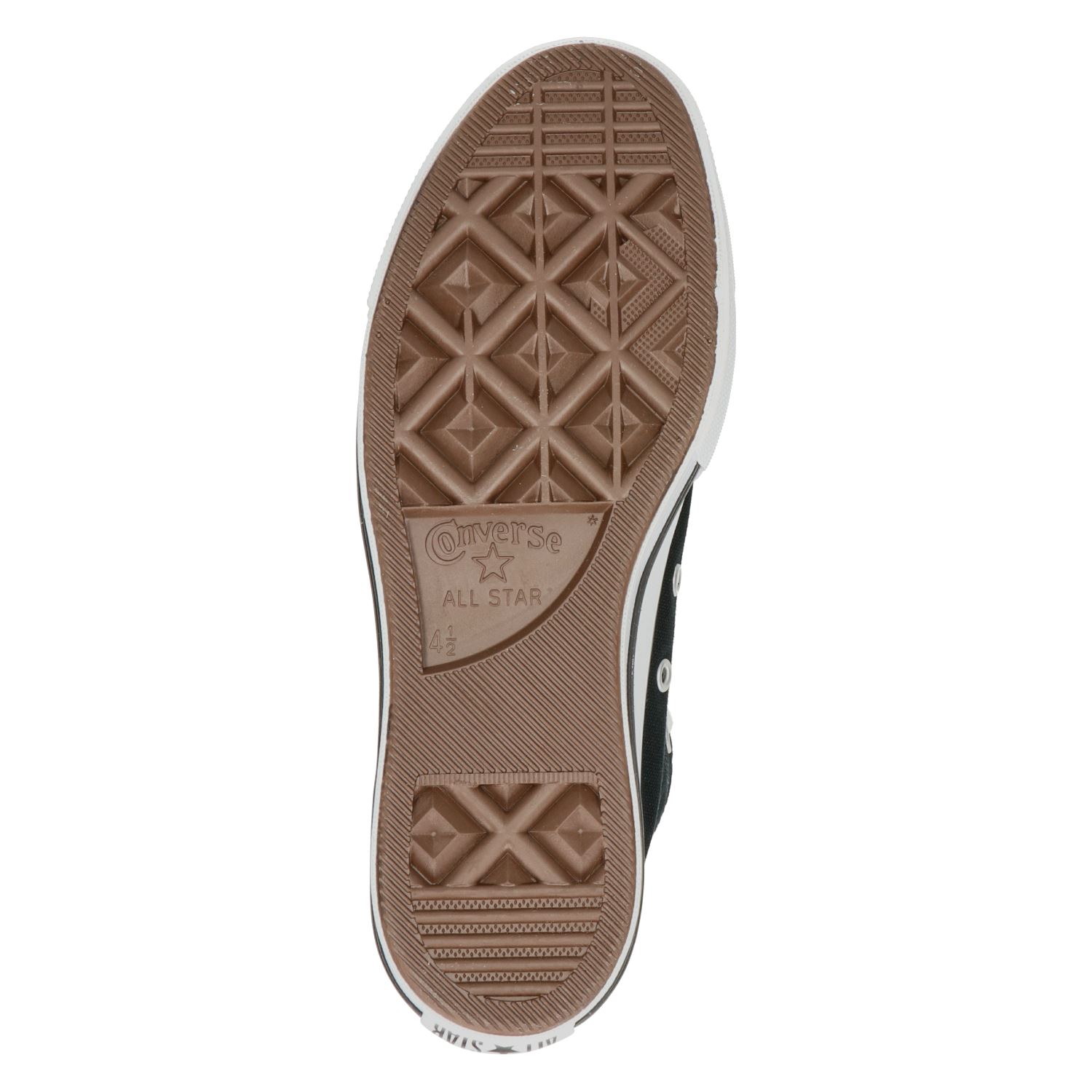 Chuck Taylor All Star Platform sneaker Converse Zwart