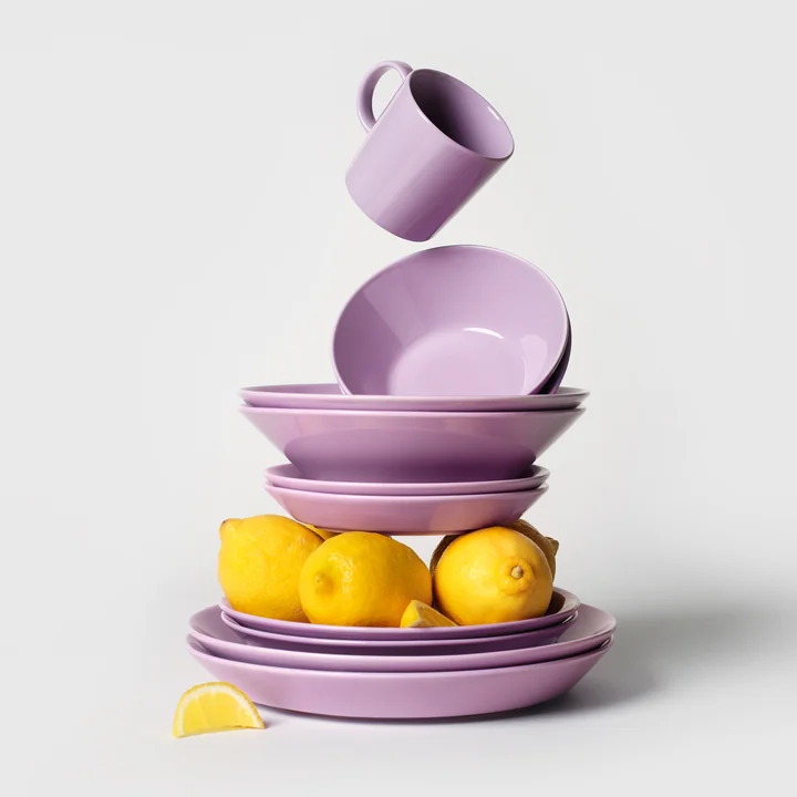 Iittala - Teema Teller flach, Ø 17 cm, rot