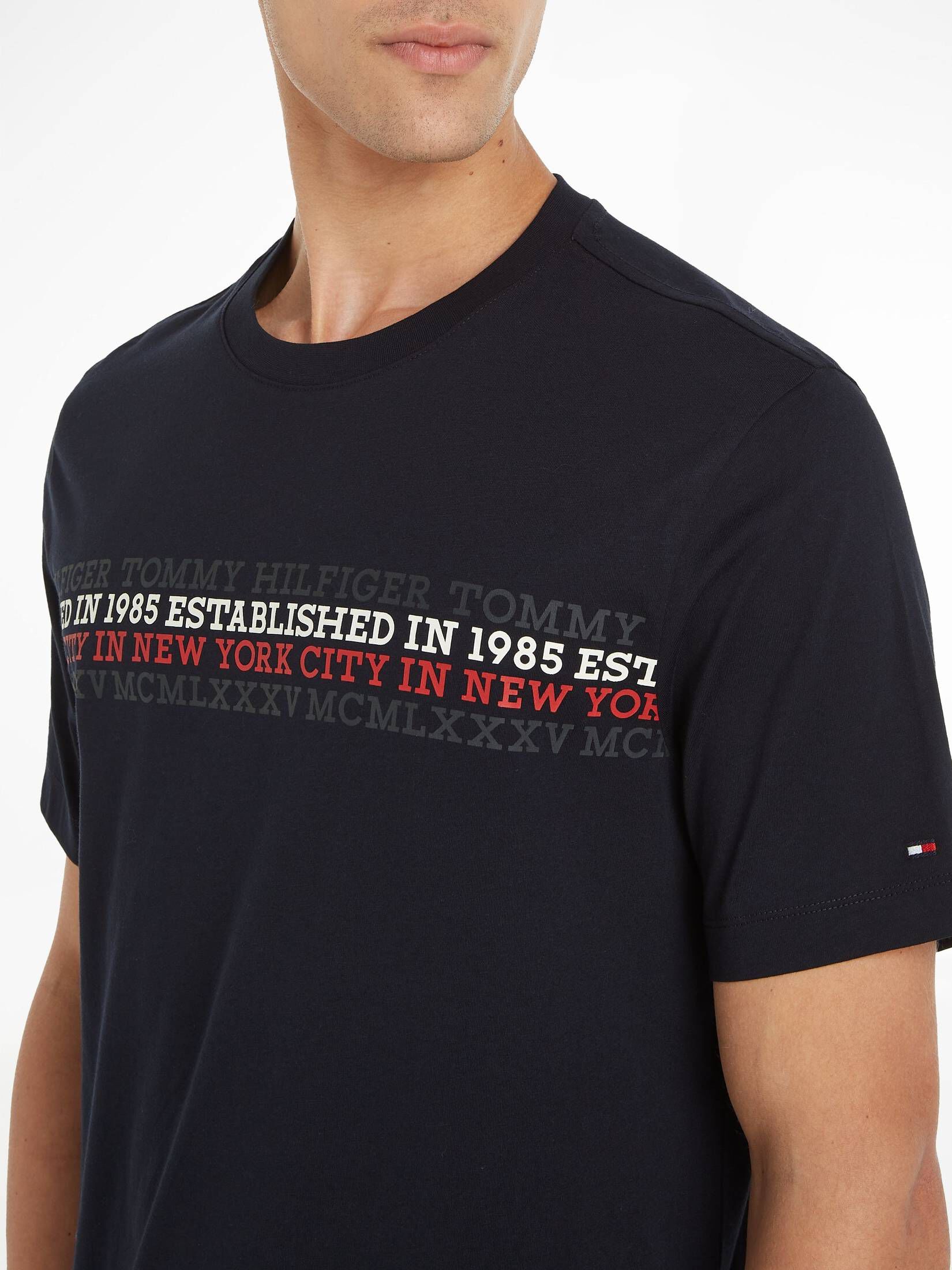 Tommy Hilfiger| Herren T-Shirt