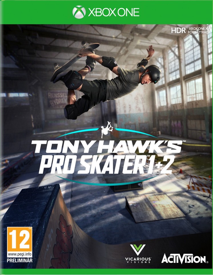 Tony Hawk's Pro Skater 1+2- Xbox One